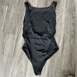 Women’s Aerie Super Soft Low Cut One Piece Swimsuit